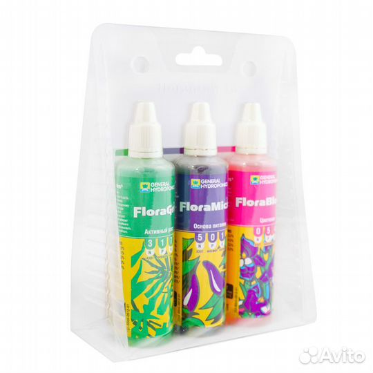 Flora Series GHE 60 ml