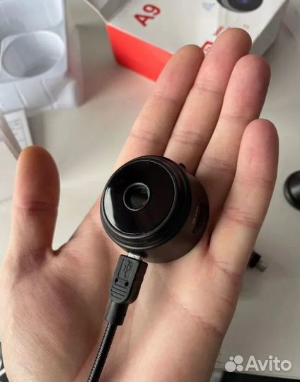 Wi-Fi Мини камера беспроводная IP 1080P, Full HD