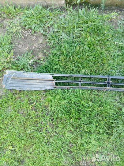 Решетка в передний бампер hyundai verna