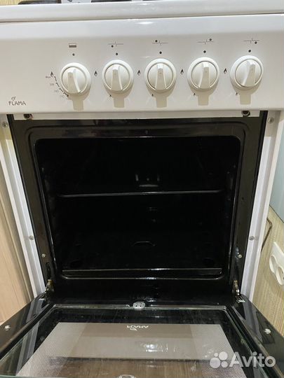 Газовая плита бу flama