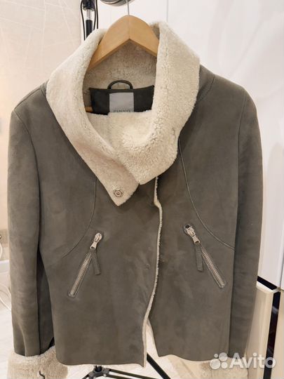 Дубленка натуральная женская