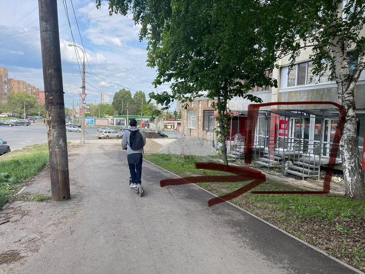 Торговая площадь, 20.1 м²