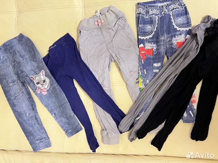 Лосины, брюки