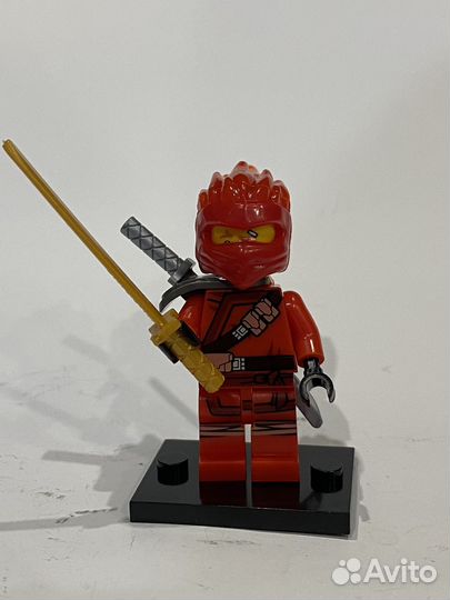 Lego ninjago фигурки