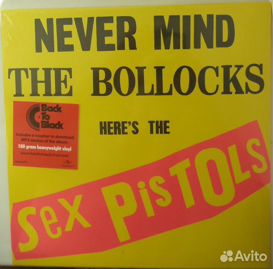 LP: Sex Pistols – Spunk (Pink) / Never Mind The Bo