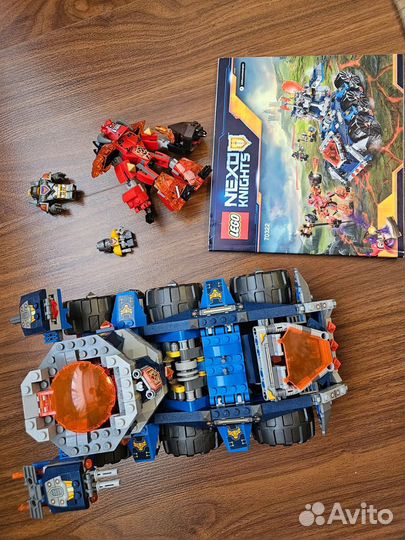 Lego nexo knights