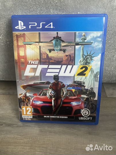 The crew 2 ps4/ps5