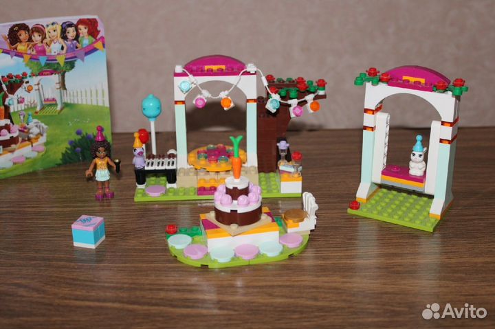 Конструктор Lego Friends 41110 День рождения