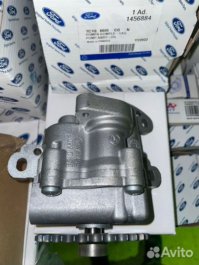Насос масляный ford transit boxer jumper Евро 4