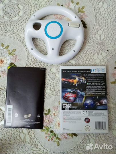 Wii Need for Speed Carbon + руль