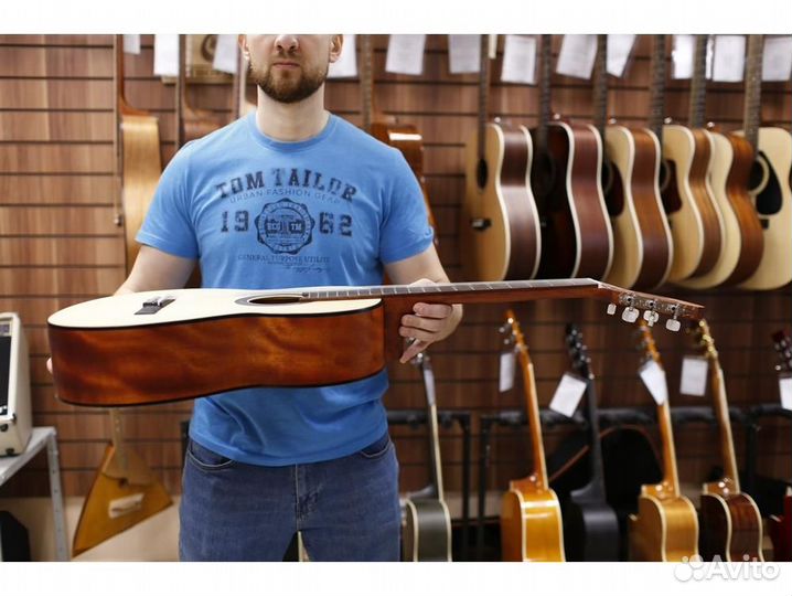 Parkwood PC90-wbag-OP Классическая гитара 4/4 с че