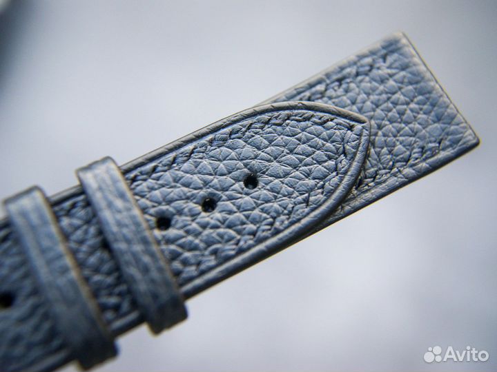 Ремешок для часов синего цвета