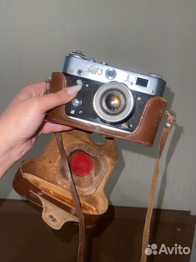 Фотоаппарат фэд 3