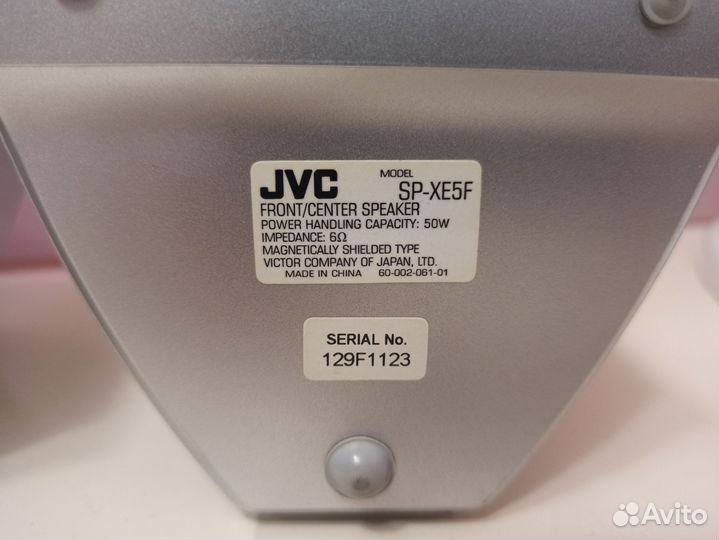 Акустика JVC
