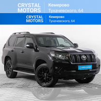 Toyota Land Cruiser Prado 2.8 AT, 2021, 54 000 км, с пробегом, цена 6 699 000 руб.