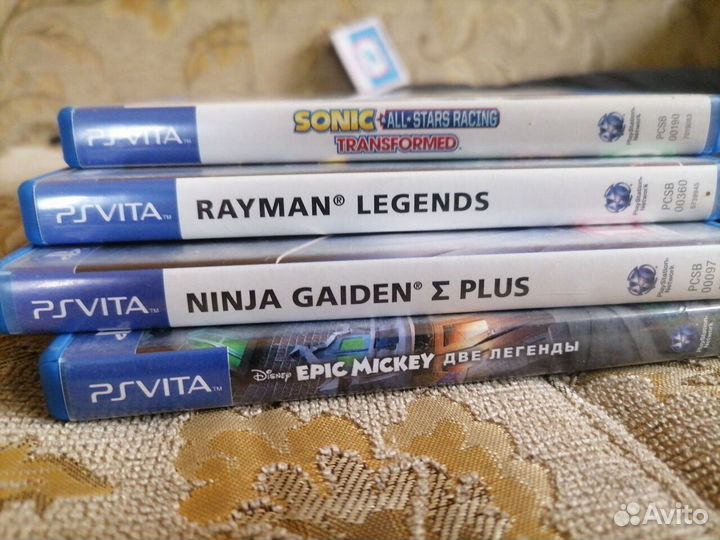 Картридж от PS Vita
