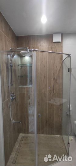 Душевая перегородка из стекла