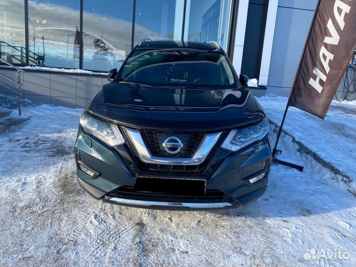 Nissan X-Trail 2.0 CVT, 2019, 71 317 км