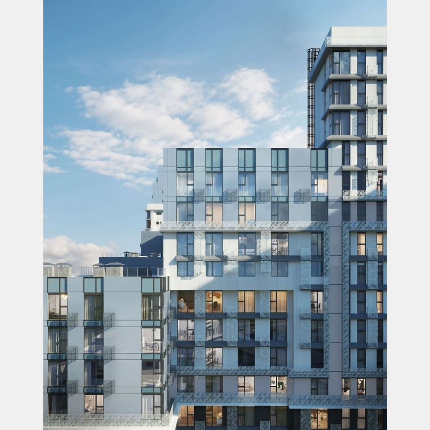 Квартира-студия, 28,1 м², 12/23 эт.