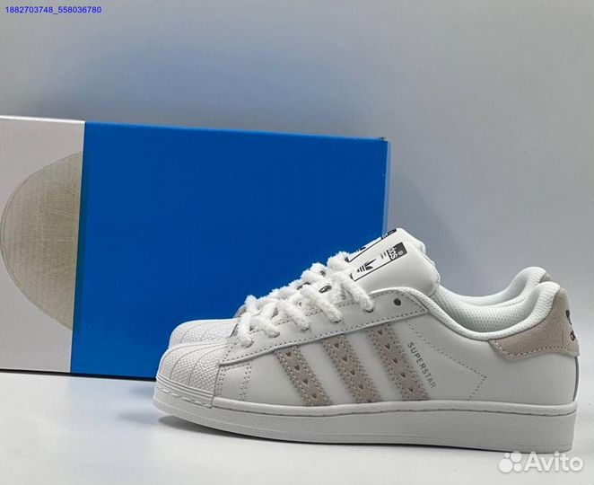 Кроссовки Adidas Superstar женские (Арт.36598)