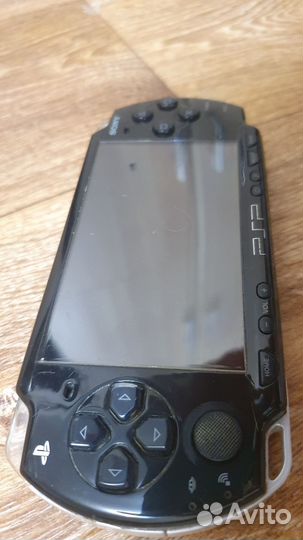 Sony PSP 2008 прошитая без АКБ