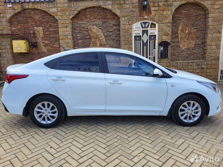 Hyundai Solaris 1.6 AT, 2018, 109 000 км