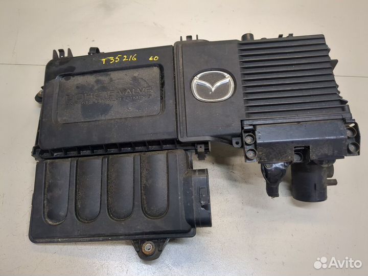 Блок управления двигателем Mazda 3 (BK), 2006