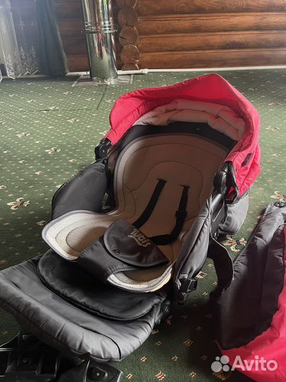 Коляска 3 в 1