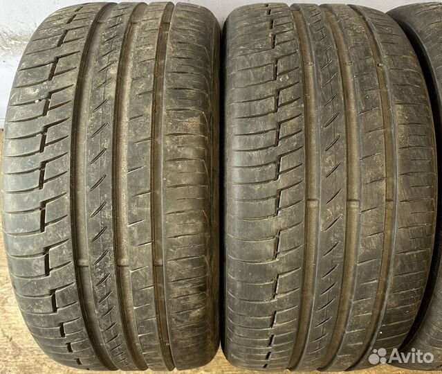 Continental ContiPremiumContact 6 245/45 R18 и 275/40 R19