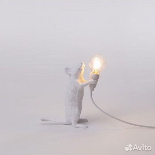 Зверь световой Seletti Mouse Lamp 15220