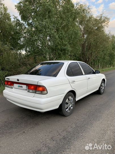 Nissan Sunny 1.5 AT, 2000, 480 000 км