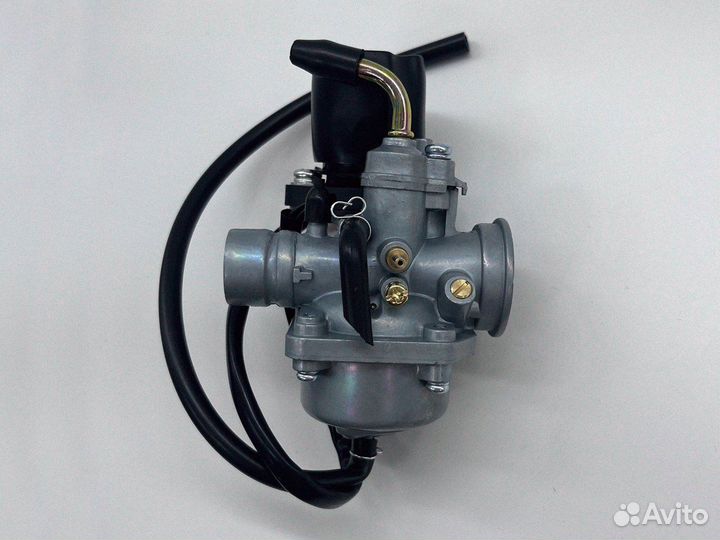 Карбюратор японского скутера Yamaha Jog 50 куб см