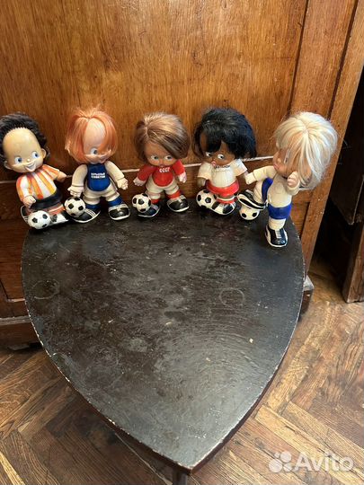 Куклы футболисты СССР