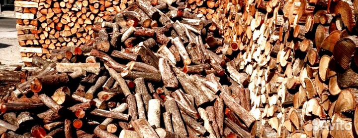 Дрова на дачу в баню