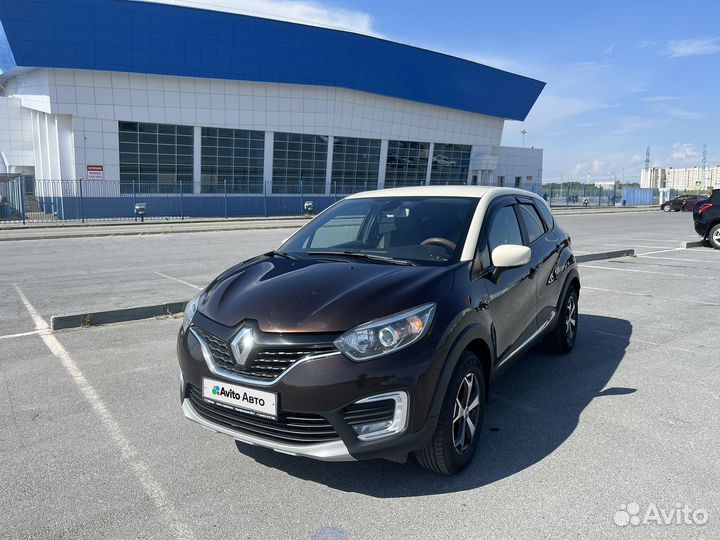 Renault Kaptur 2.0 AT, 2017, 126 897 км