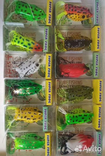 Приманка лягушка незацепляйка на щуку