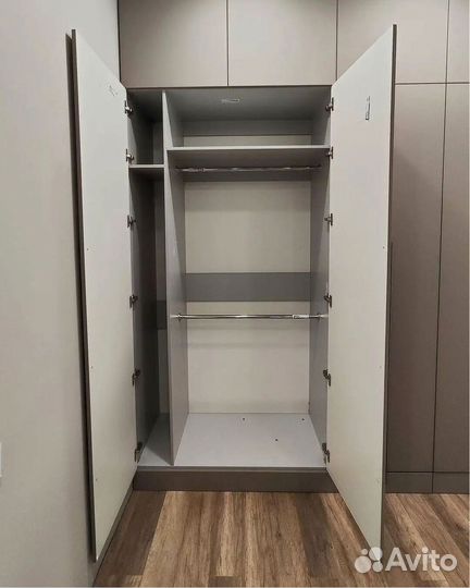 Шкаф белый распашной (и другие цвета)