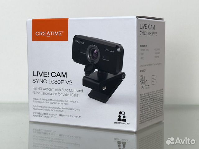 Веб-камера Creative Live Cam Sync 1080p V2 Новые объявление продам