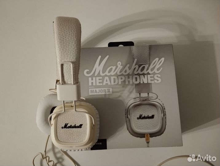 Наушники marshall major 2 проводные