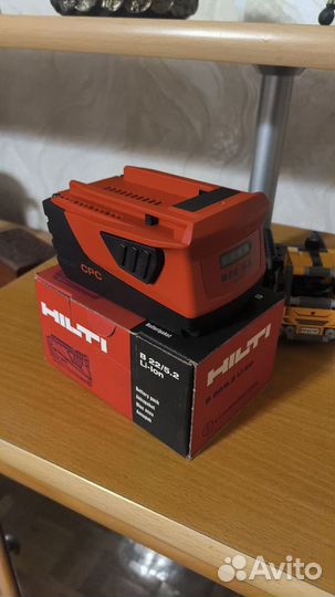 Шуруповерт Hilti SF 4-A22 (комплект)