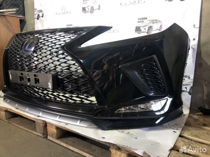 Бампер передний Lexus Rx4 рестайлинг