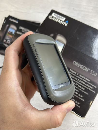 Навигатор Garmin Oregon 550