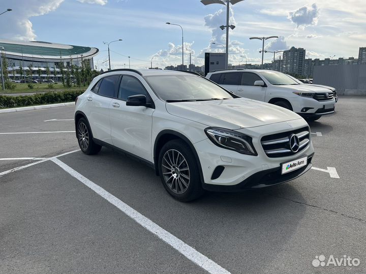 Mercedes-Benz GLA-класс 2.0 AMT, 2015, 148 000 км