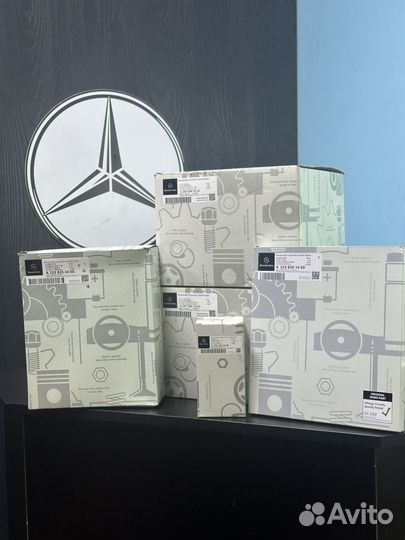 Комплект то W223 mercedes фильтра