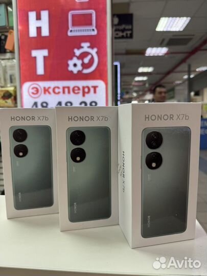 HONOR X7b, 8/128 ГБ