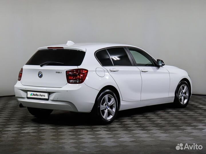 BMW 1 серия 1.6 AT, 2012, 131 437 км