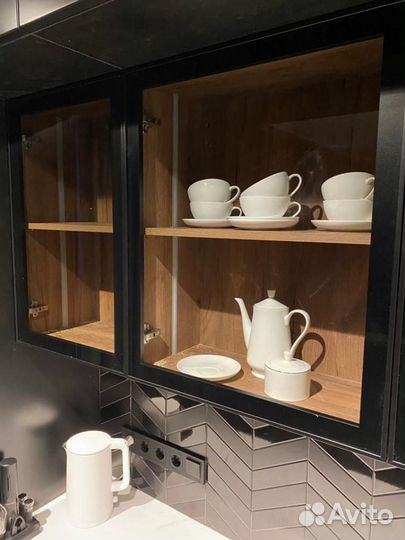 Кухонный гарнитур с островом на заказ