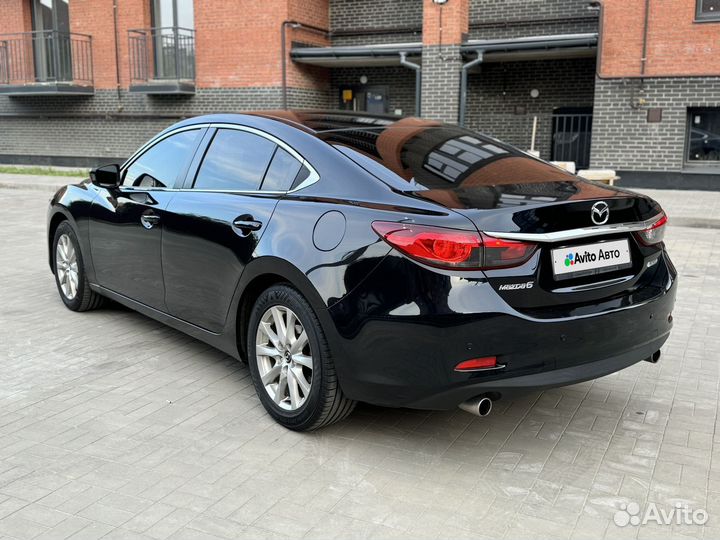 Mazda 6 2.5 AT, 2014, 170 000 км