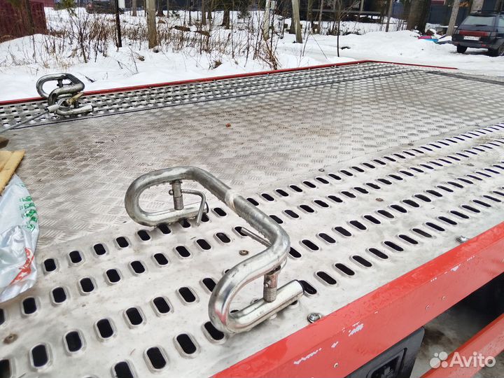 Эвакуаторная платформа