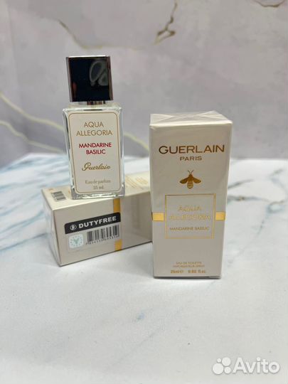 Guerlain aqua allegoria mandarine basilic